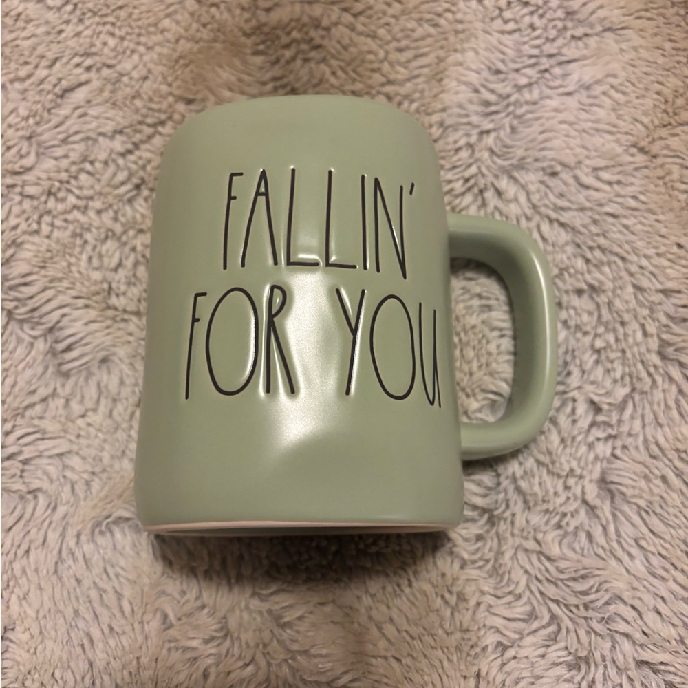Rae Dunn Fallin’ For You Mug - NEW